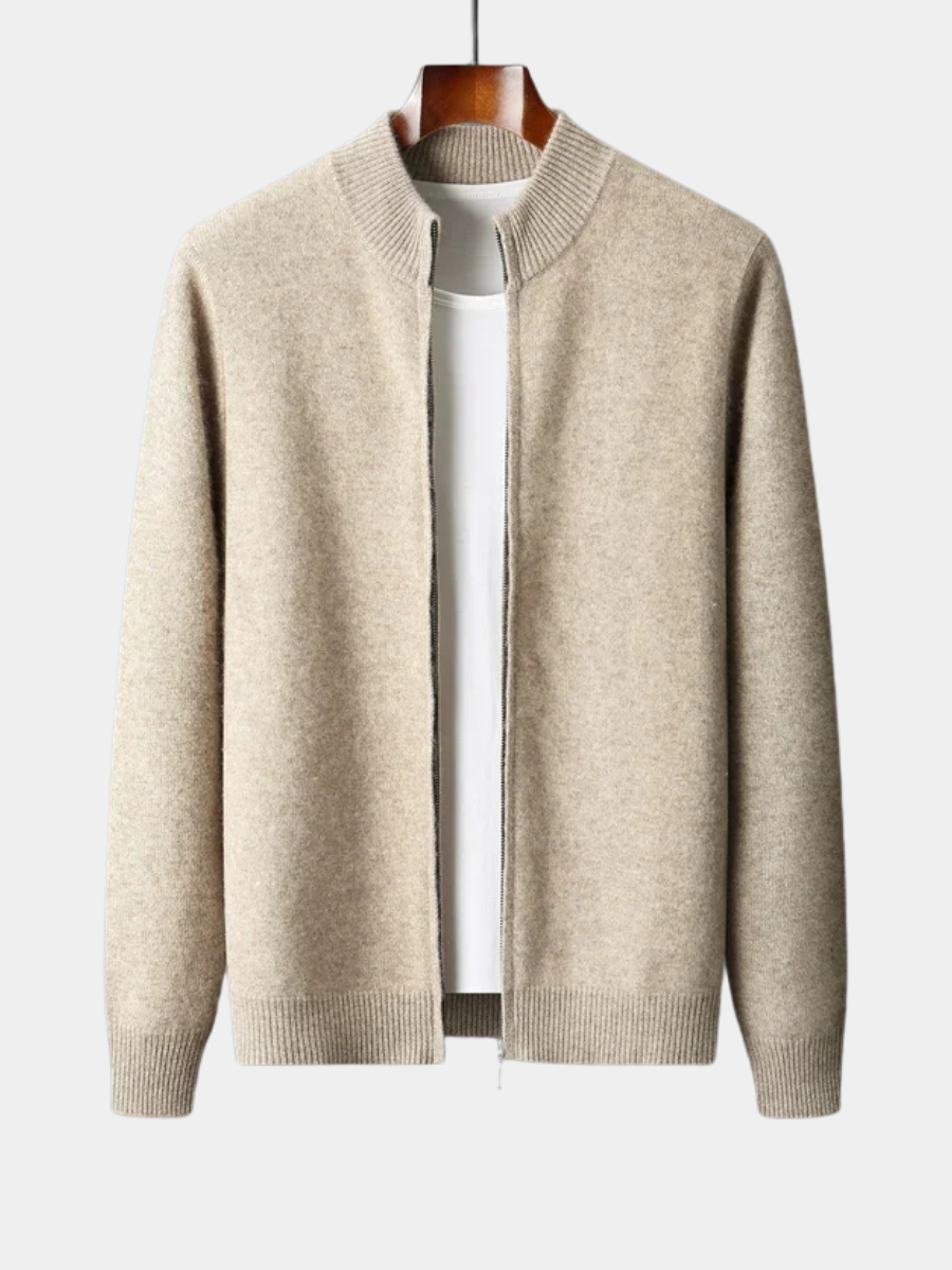 LOUIS & MARGOT | GILET DE LUXE EN LAINE DE CACHEMIRE PREMIUM