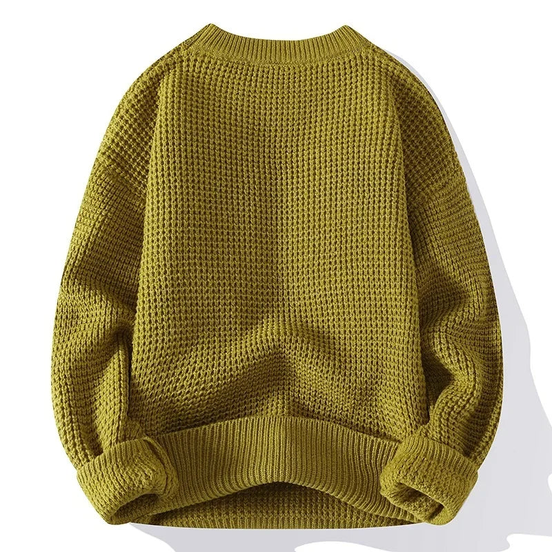 LOUIS & MARGOT | PULL EN MAILLE TEXTURÉ POUR HOMME