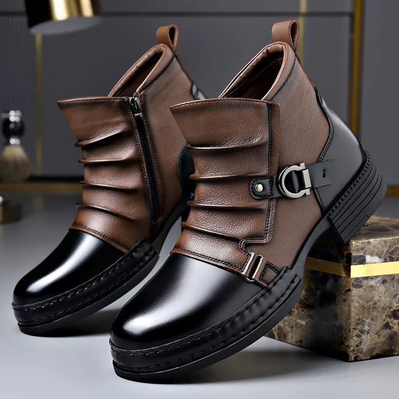 LOUIS & MARGOT | BOTTINES À BOUCLE POUR HOMME