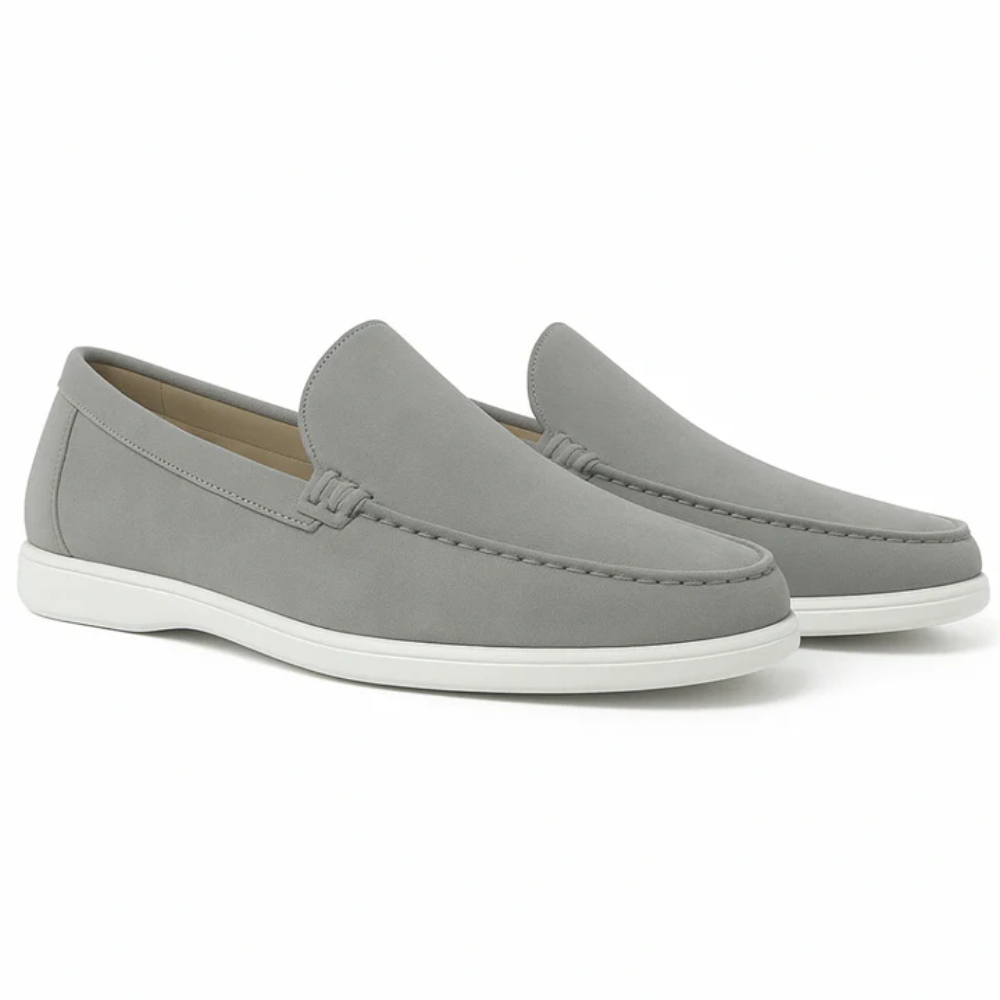 Mocassins en daim décontractés
