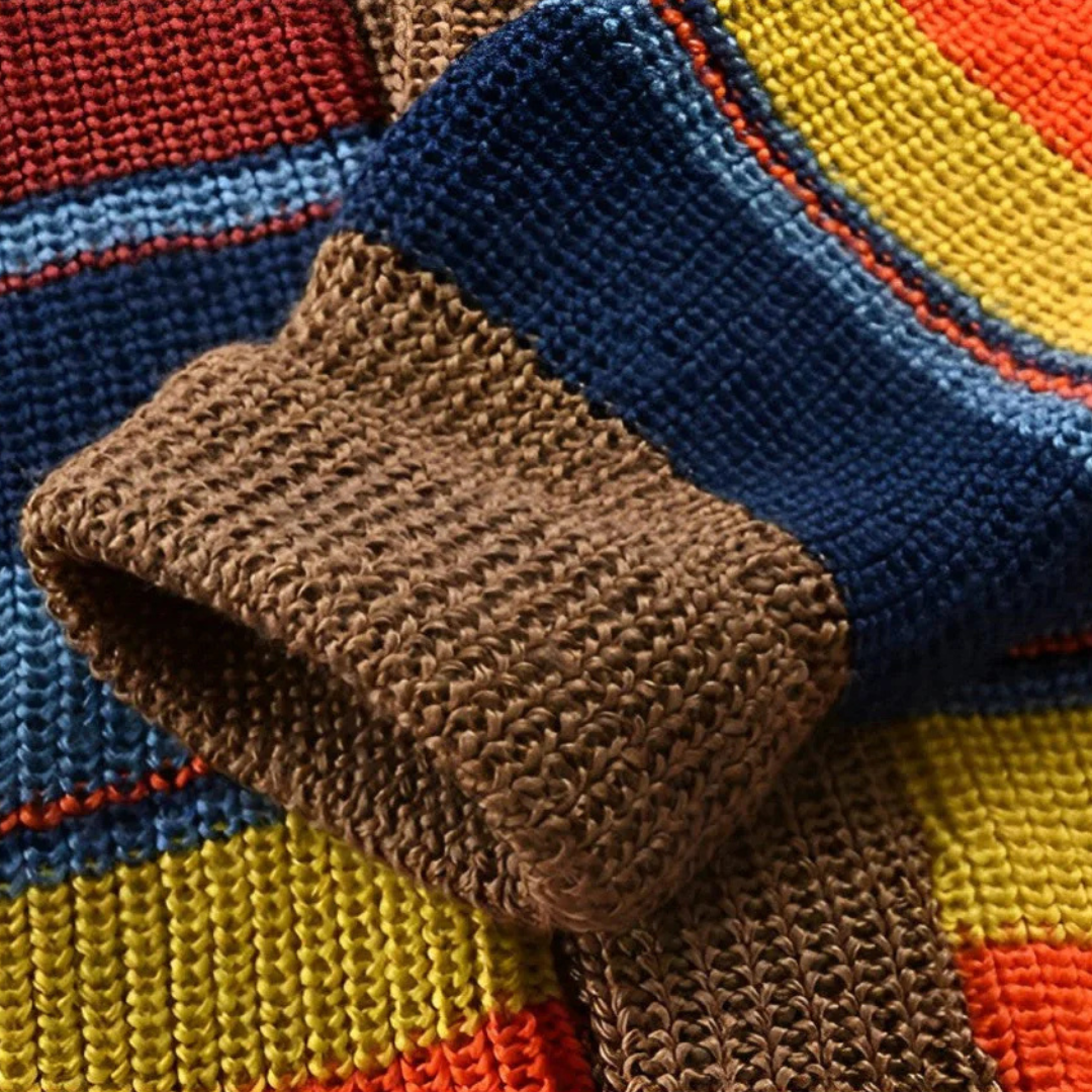 LOUIS & MARGOT | CARDIGAN RETRÒ POUR HOMME
