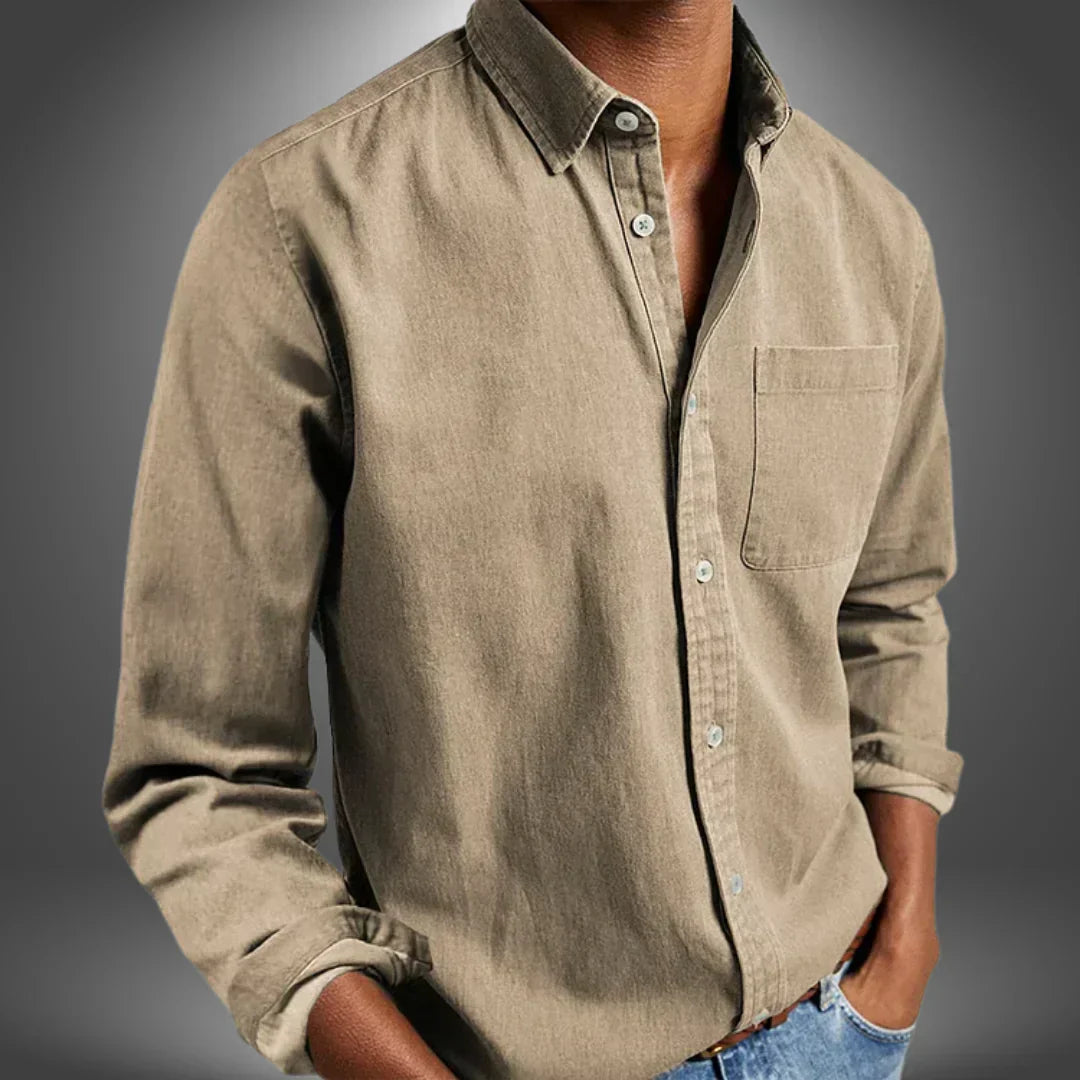 LOUIS & MARGOT | CHEMISE ARTISANALE POUR HOMME