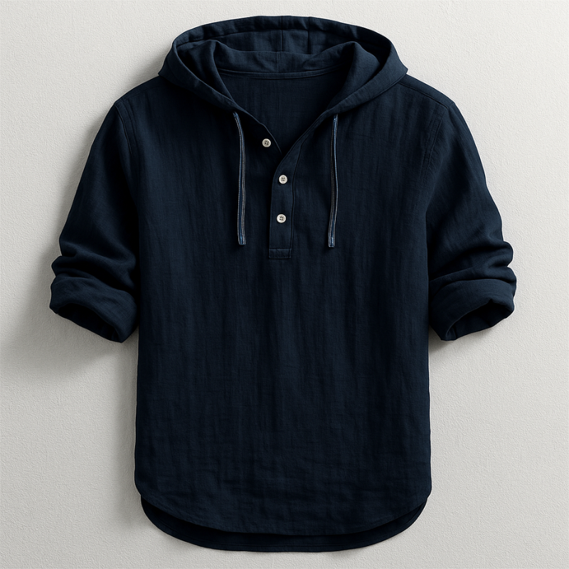LOUIS & MARGOT | CHEMISE À CAPUCHE EN POUR HOMME
