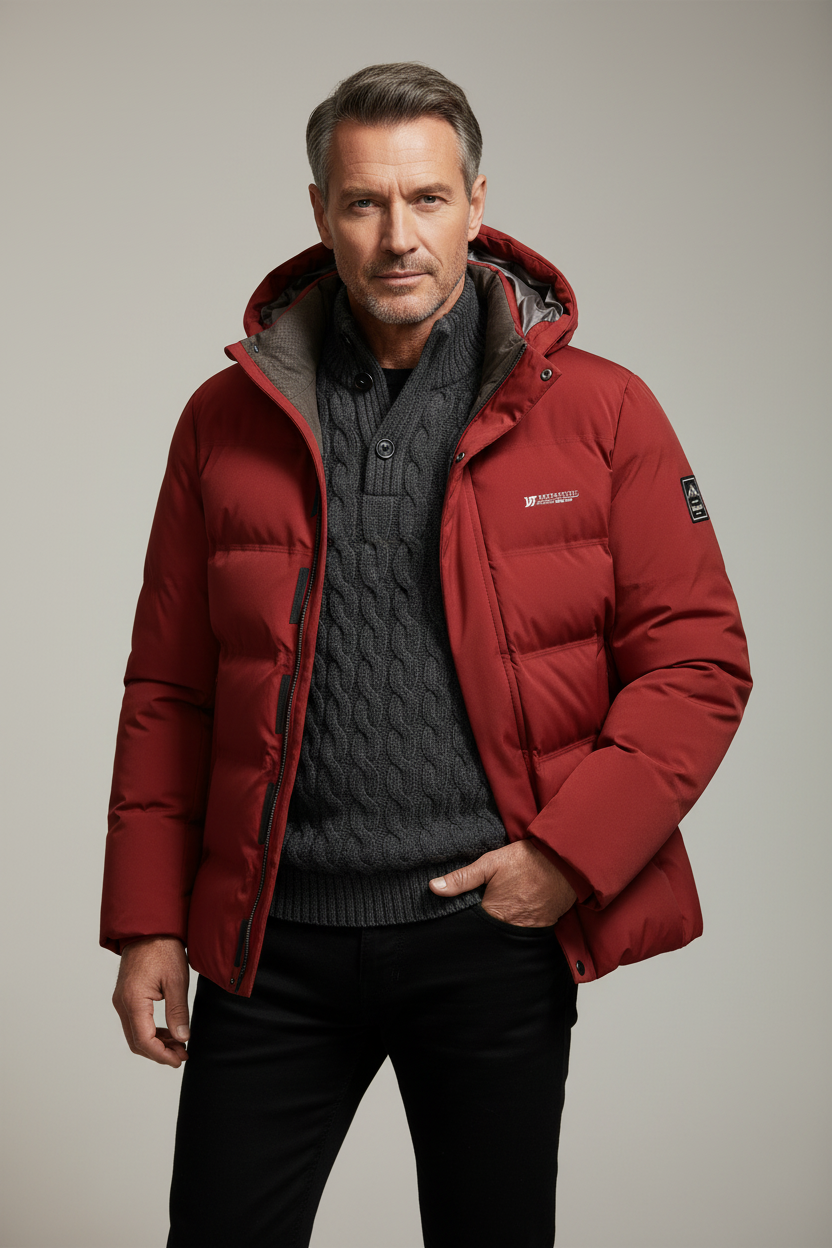 LOUIS & MARGOT | PARKA HIVERNALE POUR HOMME