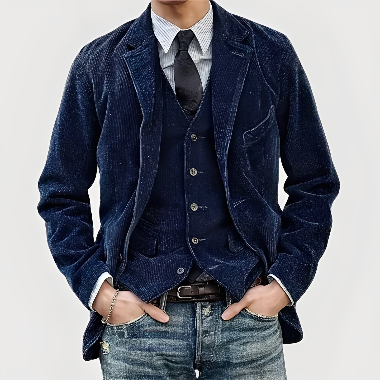 LOUIS & MARGOT | VESTE ET GILET VINTAGE