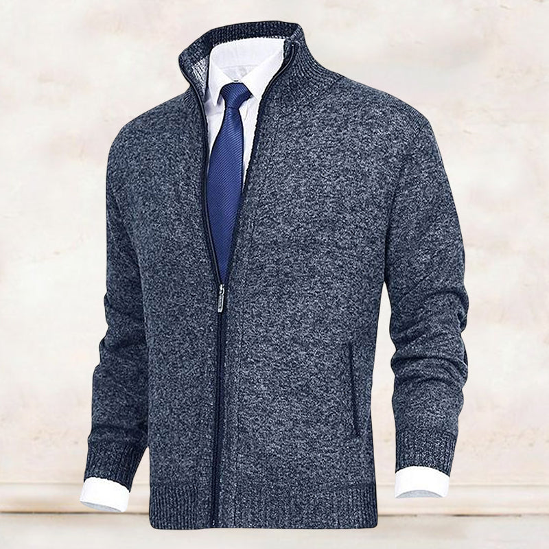 LOUIS & MARGOT | CARDIGAN HOMME À MANCHES LONGUES