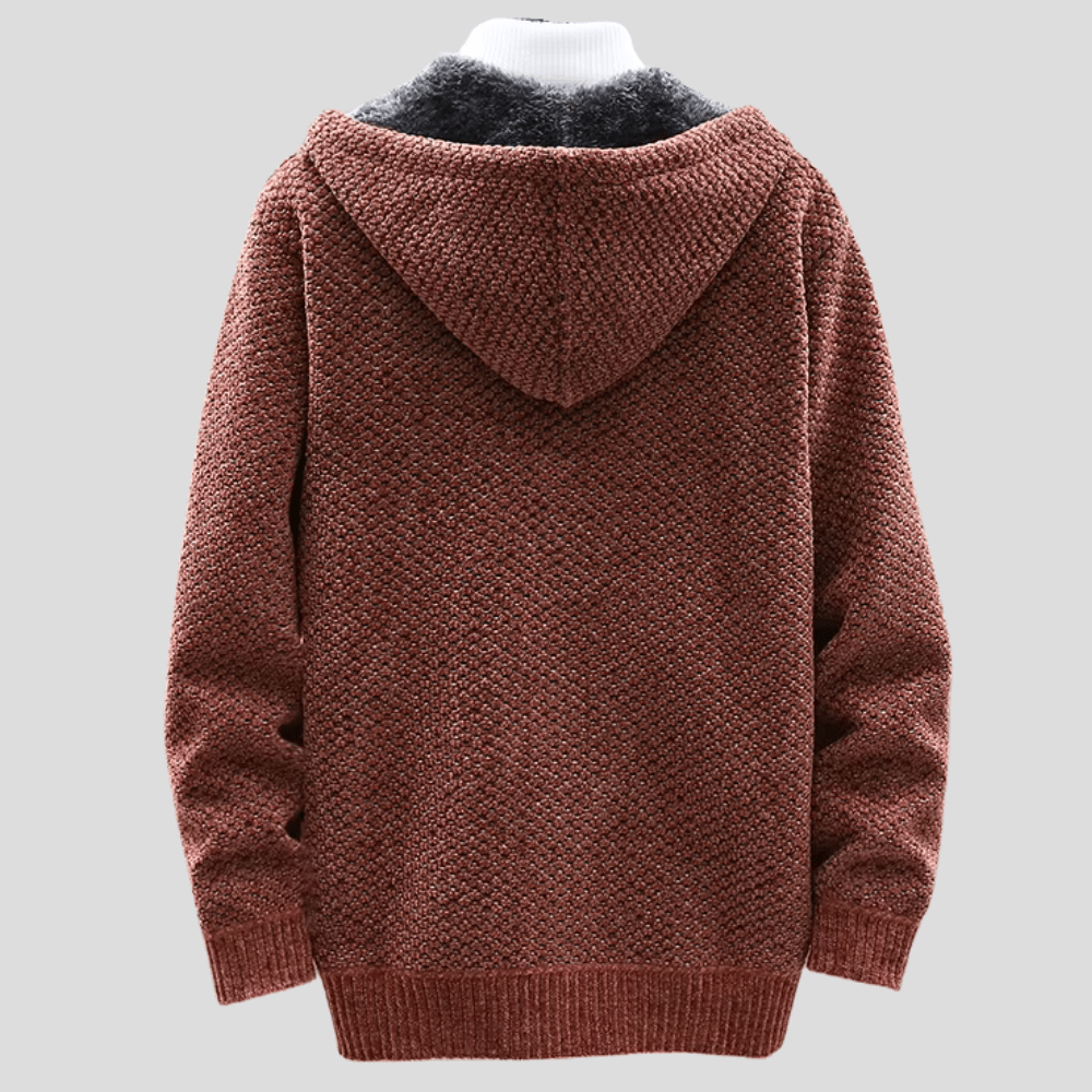 LOUIS & MARGOT | VESTE ÉLÉGANTE AVEC CAPUCHE