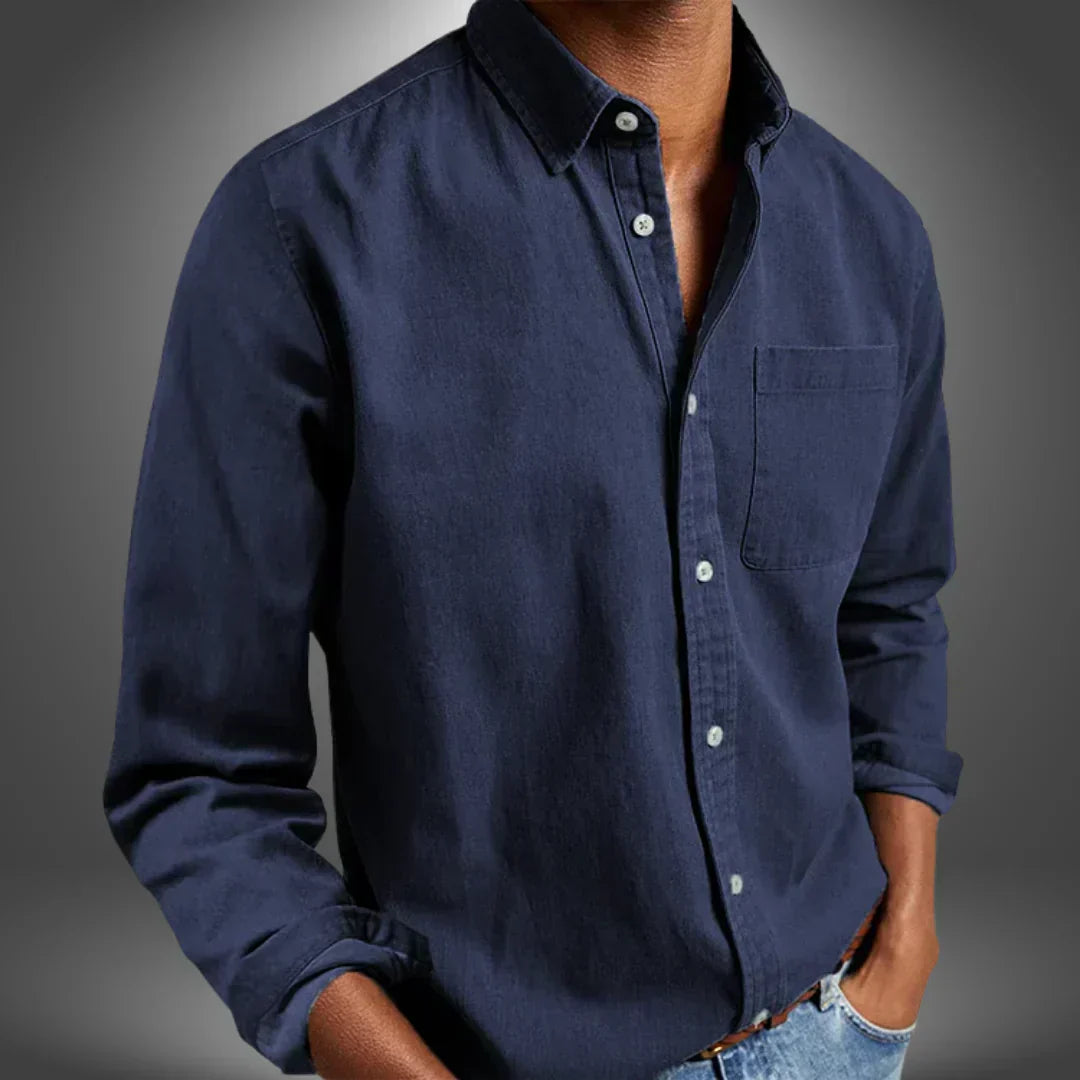 LOUIS & MARGOT | CHEMISE ARTISANALE POUR HOMME