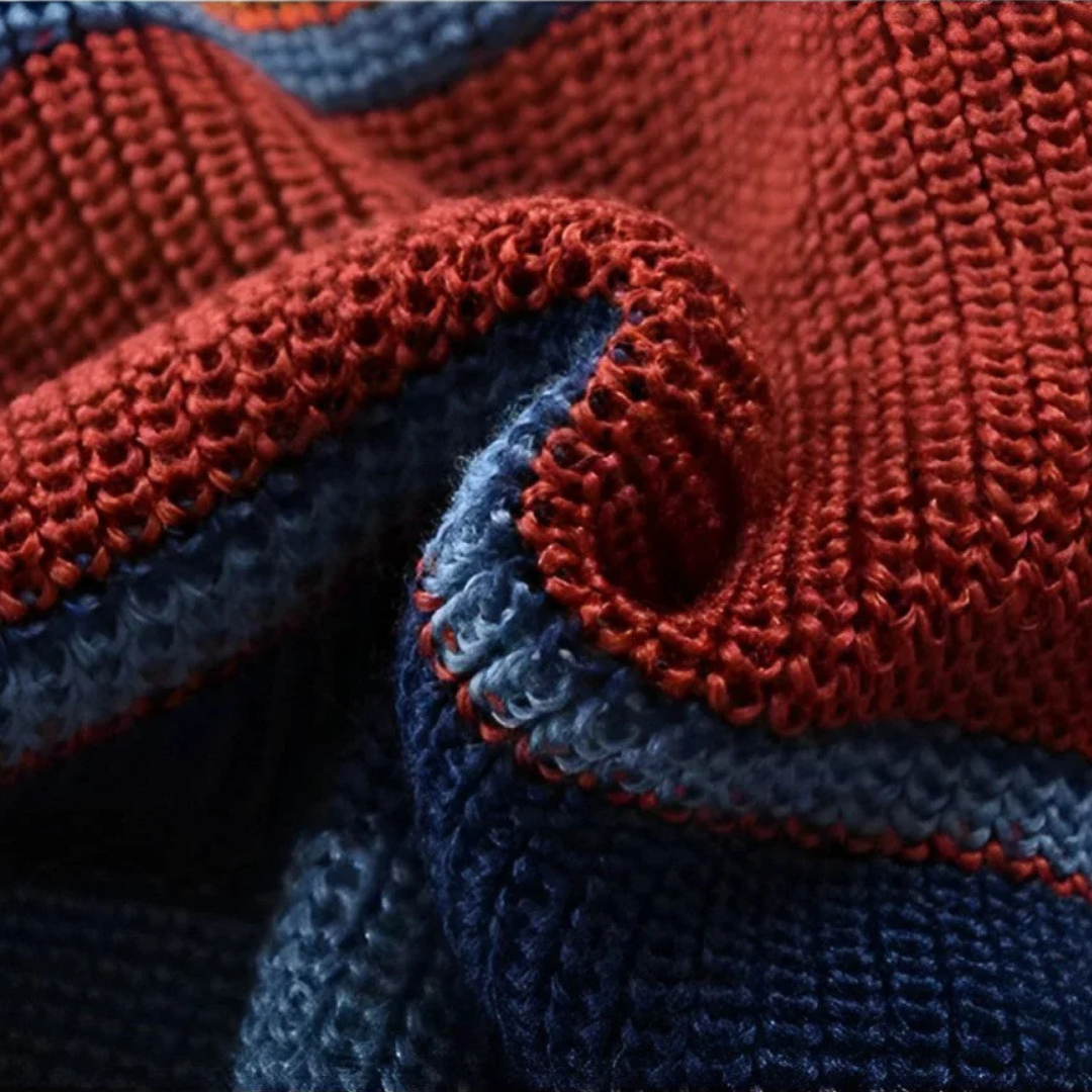 LOUIS & MARGOT | CARDIGAN RETRÒ POUR HOMME