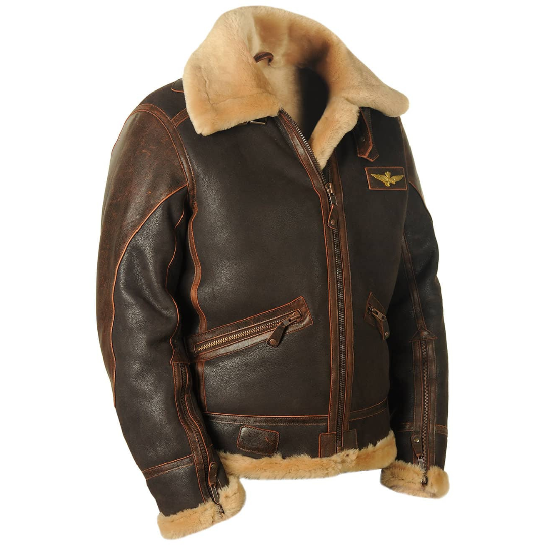 LOUIS & MARGOT | VESTE AVIATEUR POUR HOMME