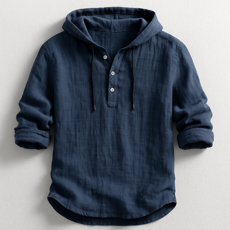 LOUIS & MARGOT | CHEMISE DE LUXE AVEC CAPUCHE
