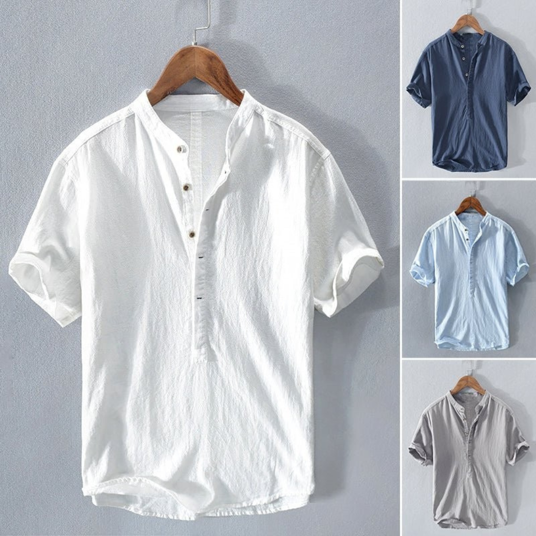 LOUIS & MARGOT | CHEMISE EN LIN PREMIUM