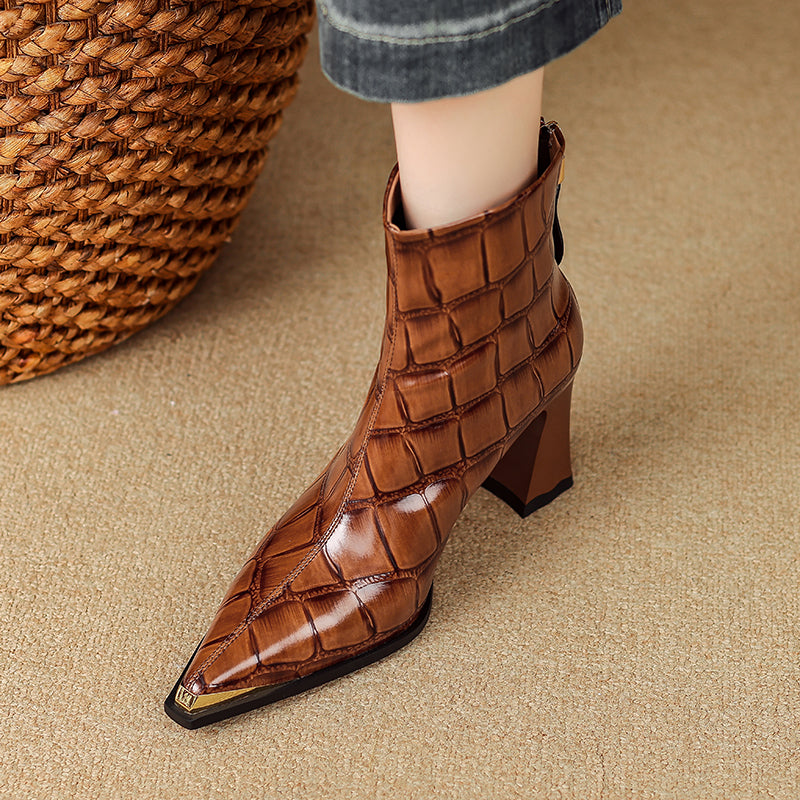 MAEVEN™ | Erika Leather Boots