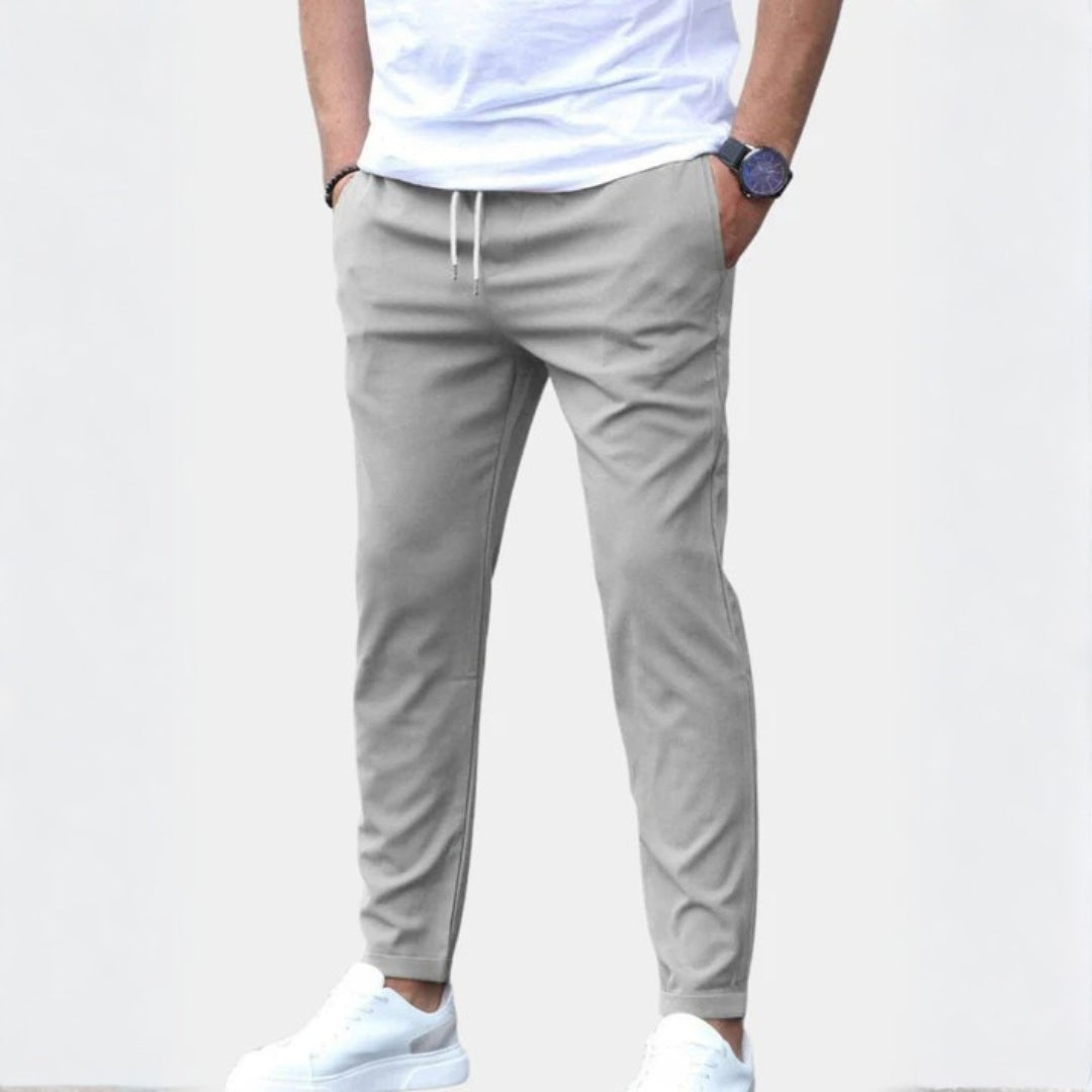 LOUIS & MARGOT | PANTALONS ÉLASTIQUES POUR HOMMES PREMIUM