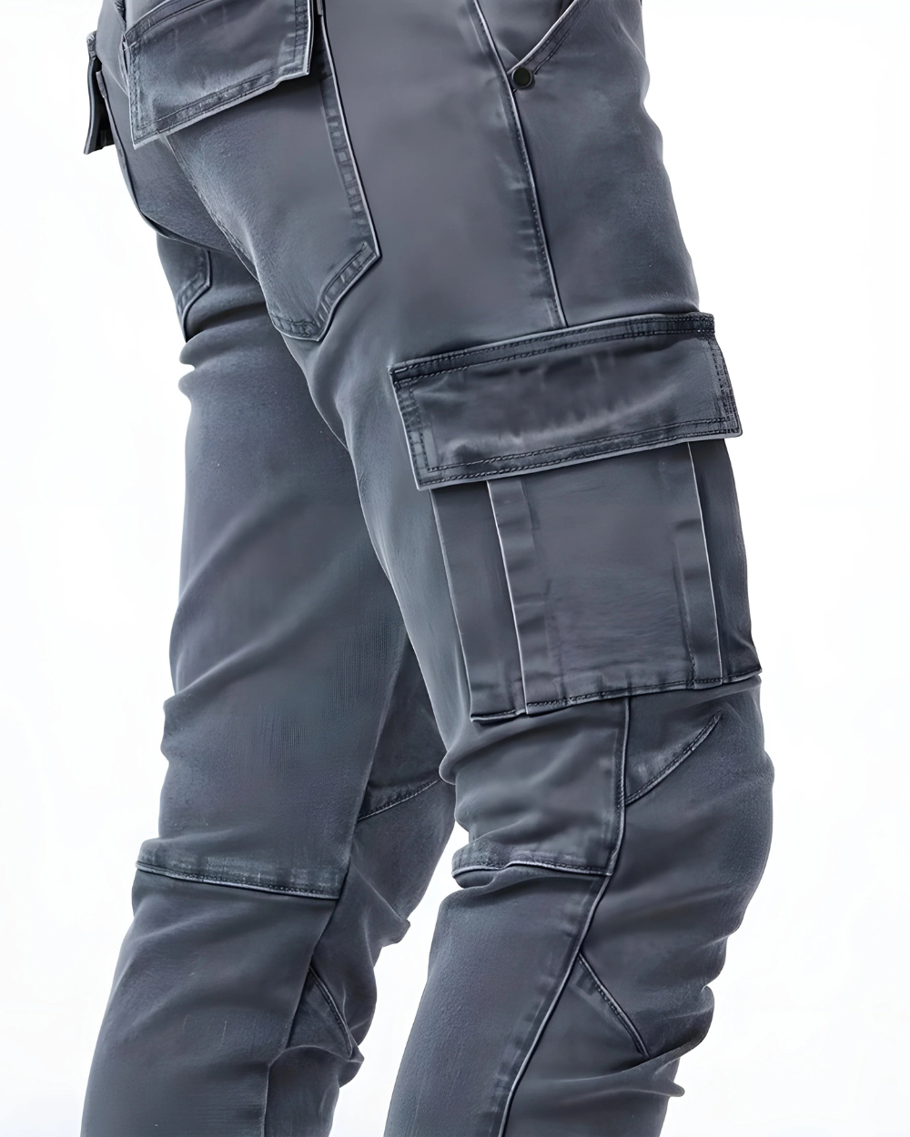 LOUIS & MARGOT | PANTALON CARGO STRETCH POUR HOMMES
