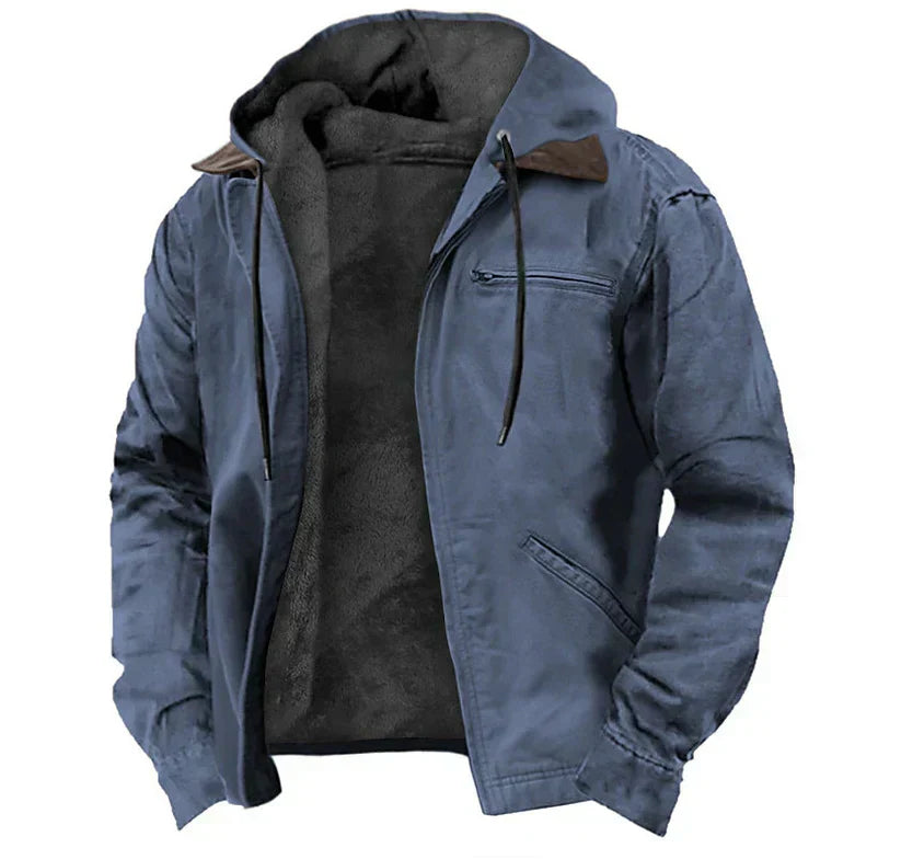 LOUIS & MARGOT | VESTE AVEC CAPUCHE POUR HOMME AUTOMNALE