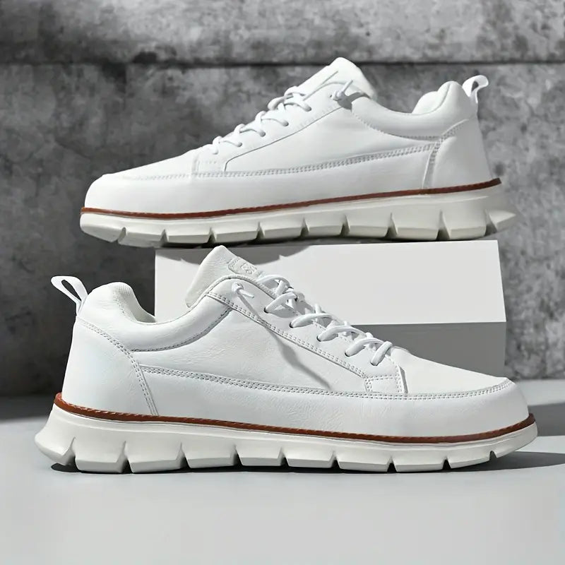 LOUIS & MARGOT | BASKETS EN CUIR AVEC SOUTIEN