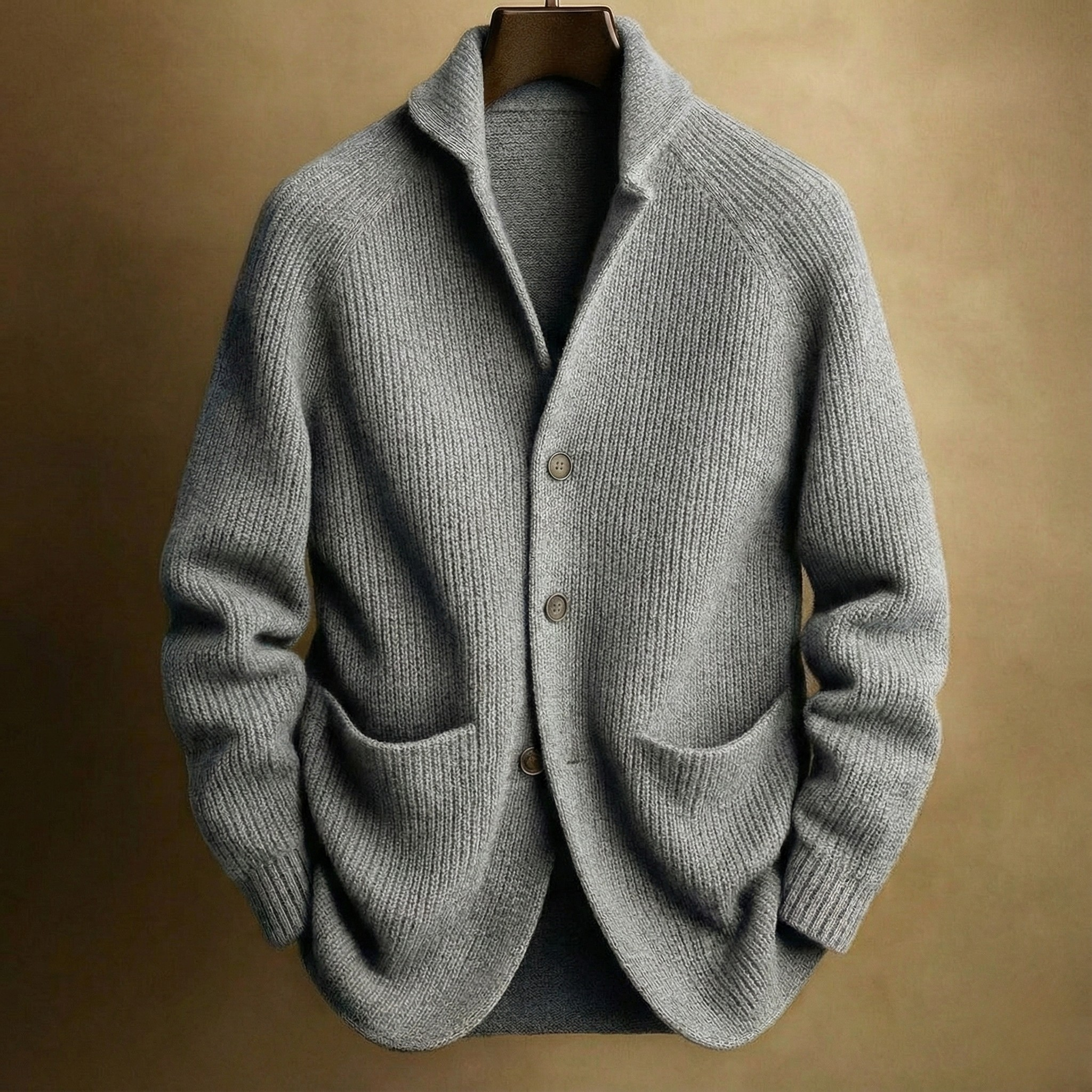LOUIS & MARGOT | GILET EN LAINE POUR HOMME