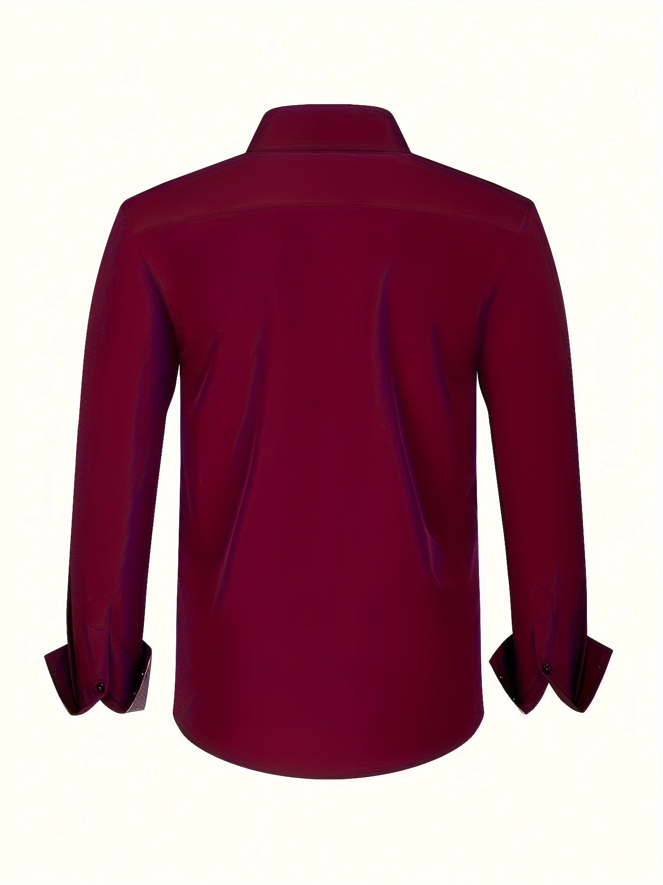 ALBERTO | CHEMISE ÉLÉGANTE LÉGÈRE AVEC DÉTAILS CONTRASTÉS