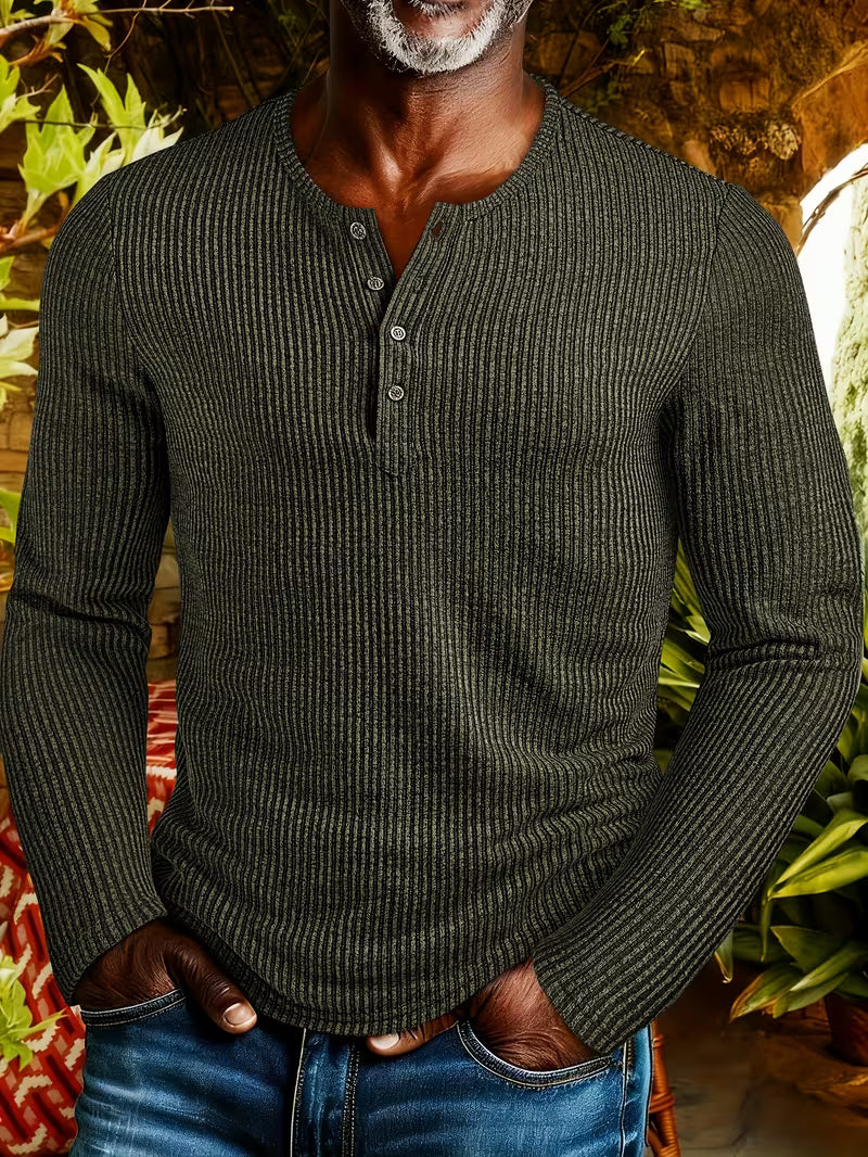LOUIS & MARGOT | CHEMISE EN MAILLE D’HIVER RÉSISTANTE POUR HOMME