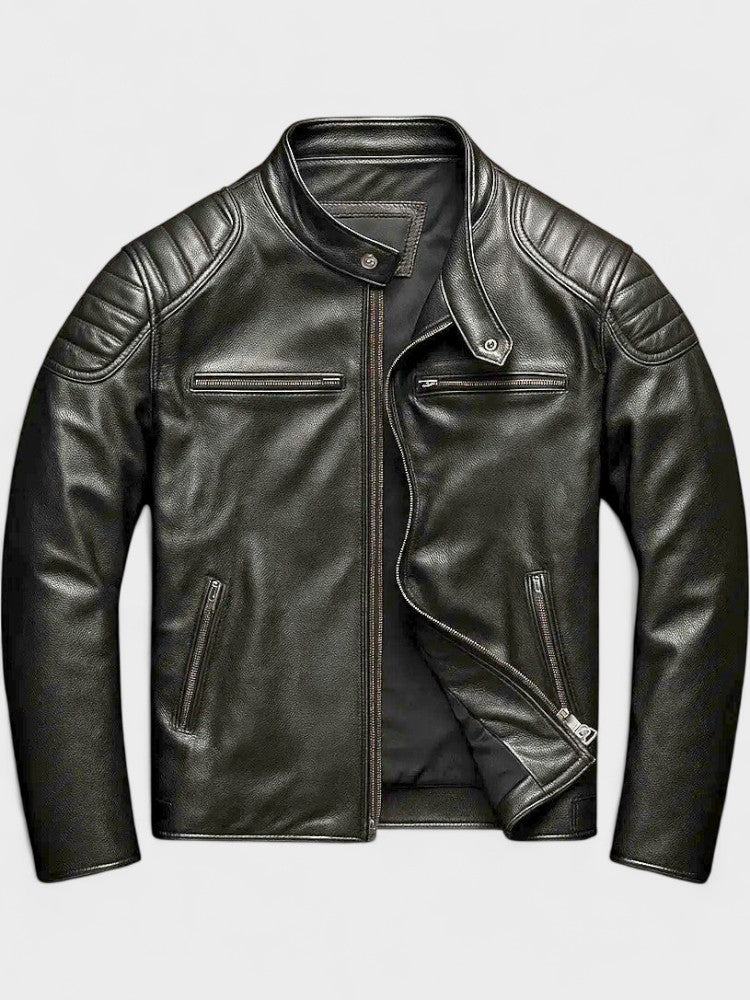 Troels™ | Veste en cuir vintage pour homme