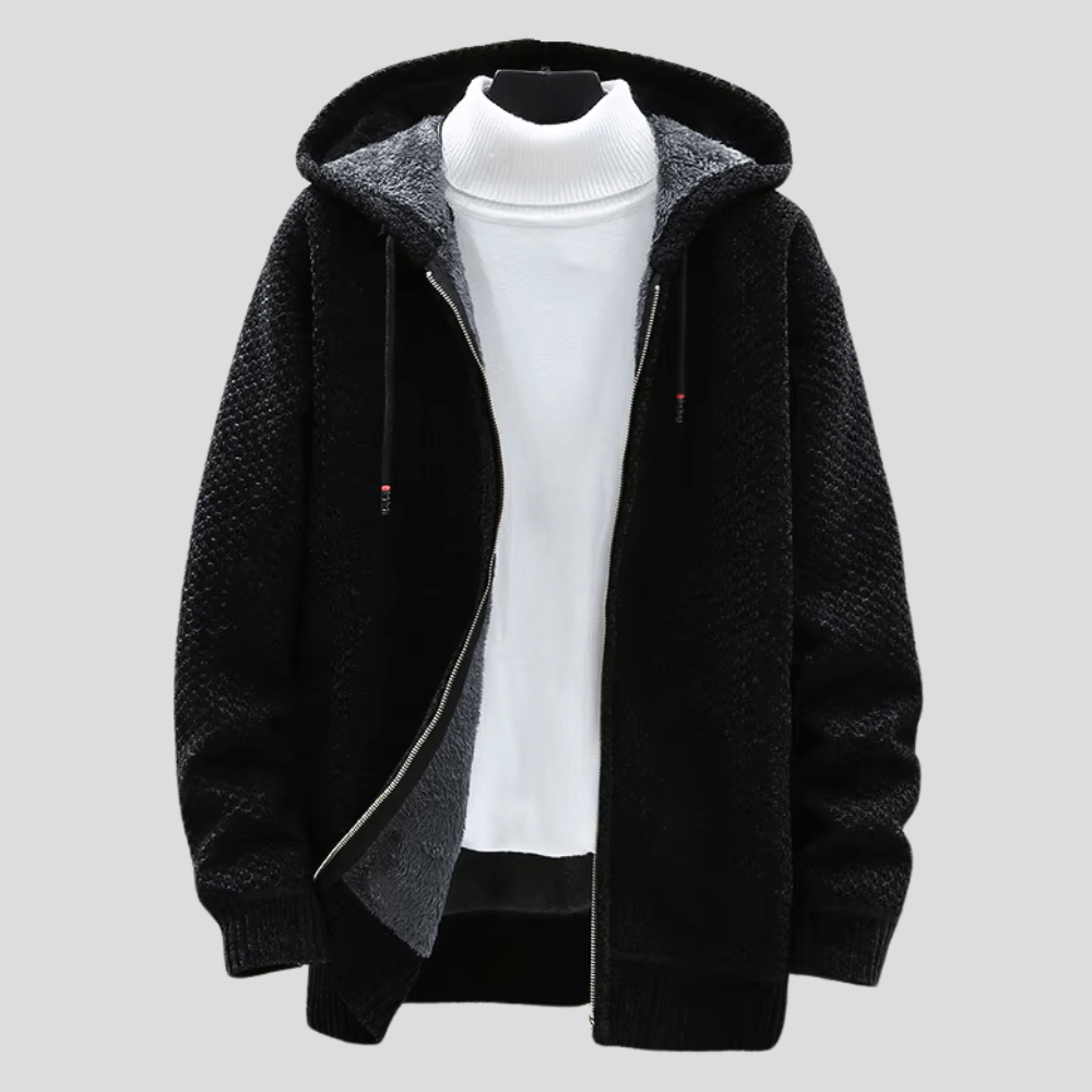 LOUIS & MARGOT | VESTE ÉLÉGANTE AVEC CAPUCHE