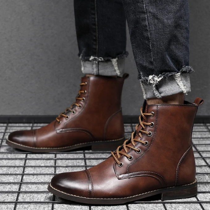 LOUIS & MARGOT | BOTTINES POUR HOMMES