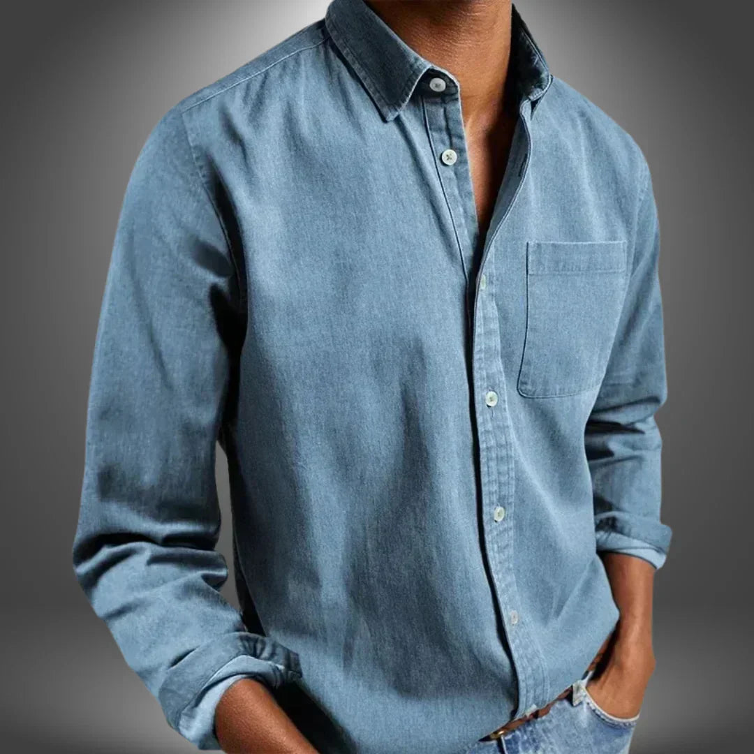 LOUIS & MARGOT | CHEMISE ARTISANALE POUR HOMME