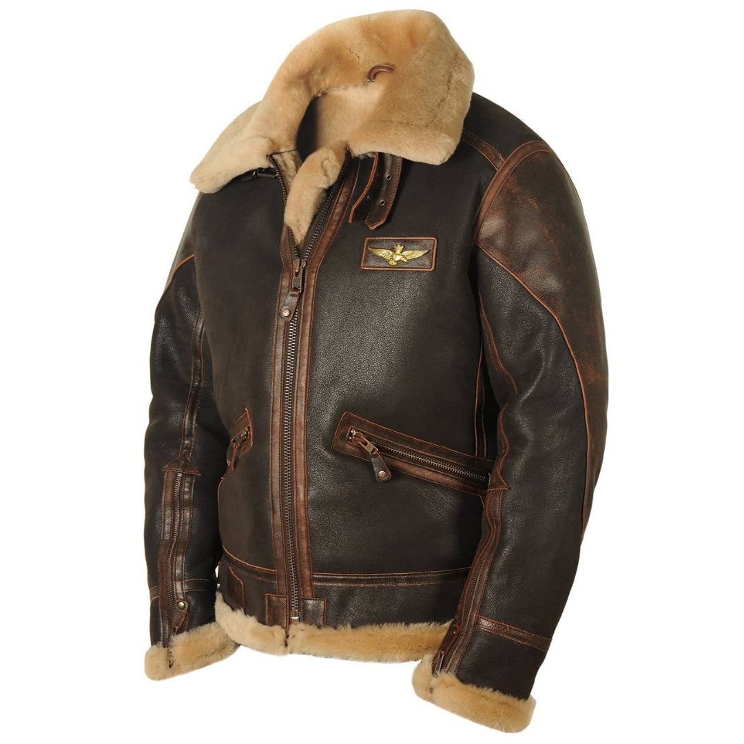 LOUIS & MARGOT | VESTE AVIATEUR POUR HOMME