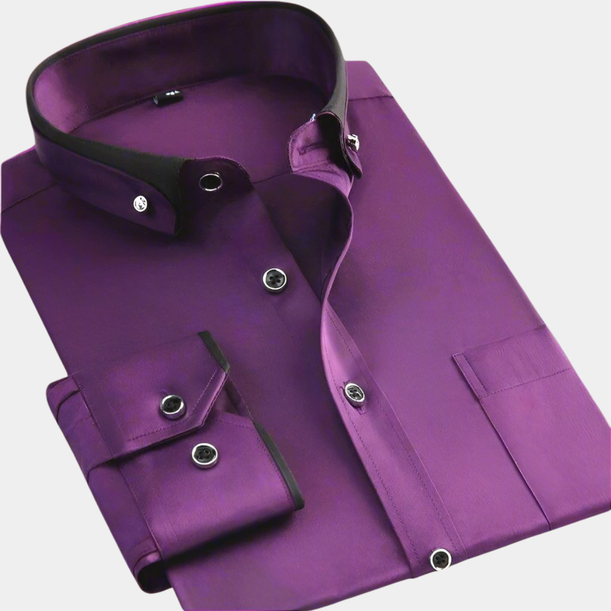 LOUIS & MARGOT | CHEMISE CLASSIQUE POUR HOMME À MANCHES LONGUES