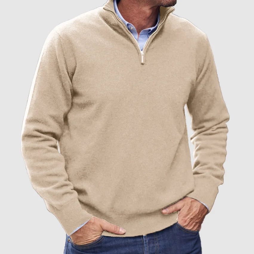 LOUIS & MARGOT | PULL AVEC ZIP POUR HOMME