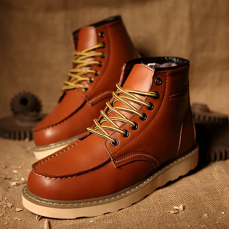 LOUIS & MARGOT | BOTTES CLASSIQUES À DENTELLES POUR HOMMES