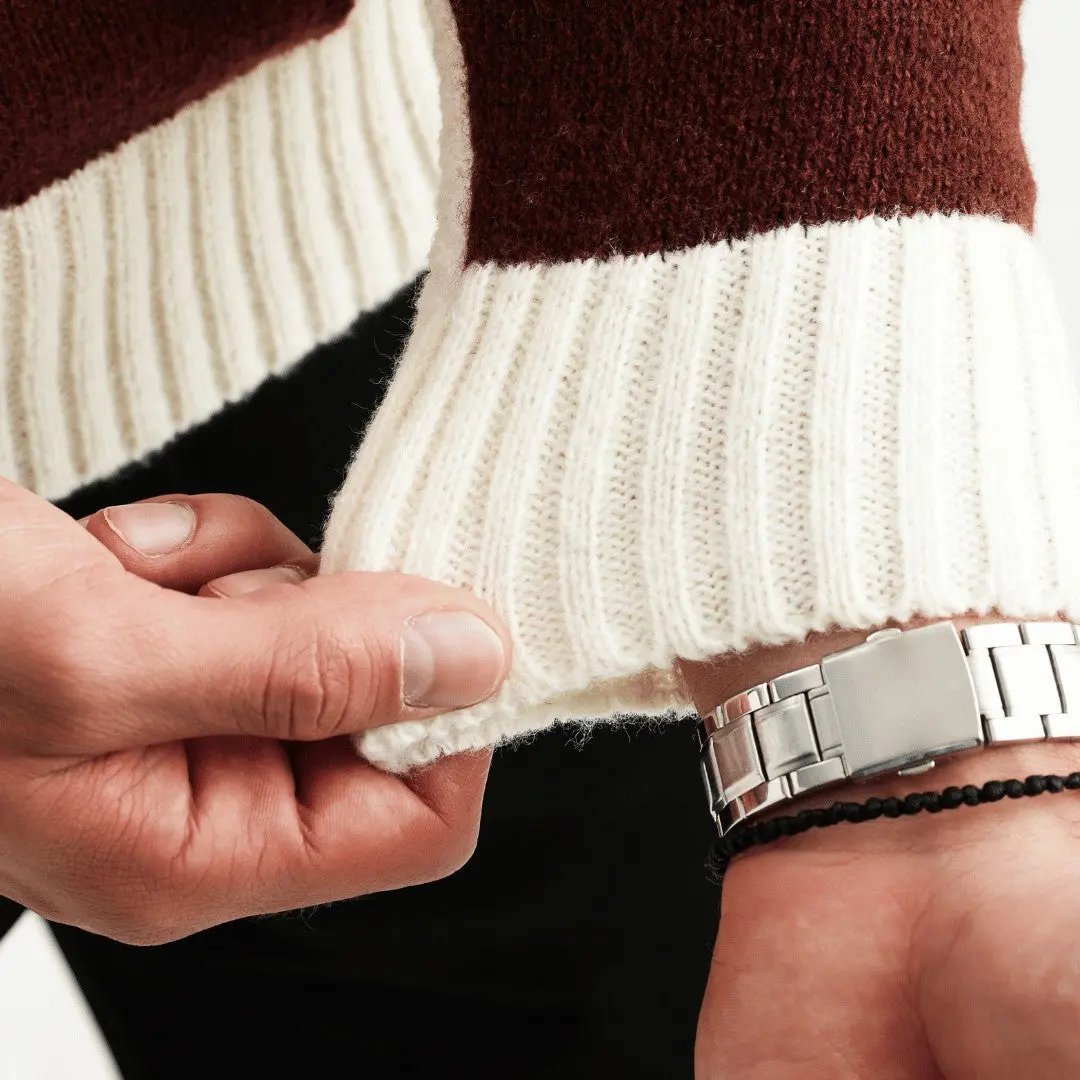 LOUIS & MARGOT | PULL CHAUD POUR HOMMES