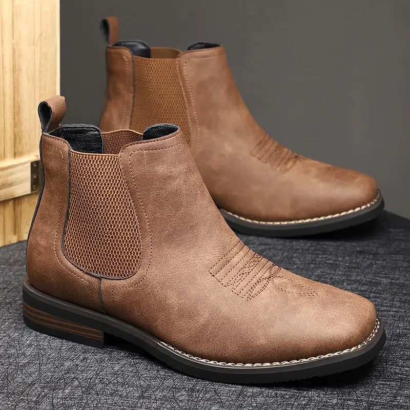 LOUIS & MARGOT | BOTTES CLASSIQUES EN CUIR POUR HOMME