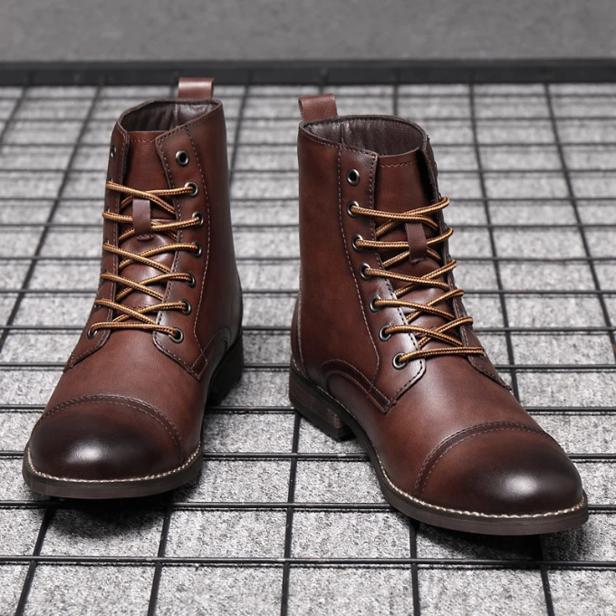 LOUIS & MARGOT | BOTTINES POUR HOMMES