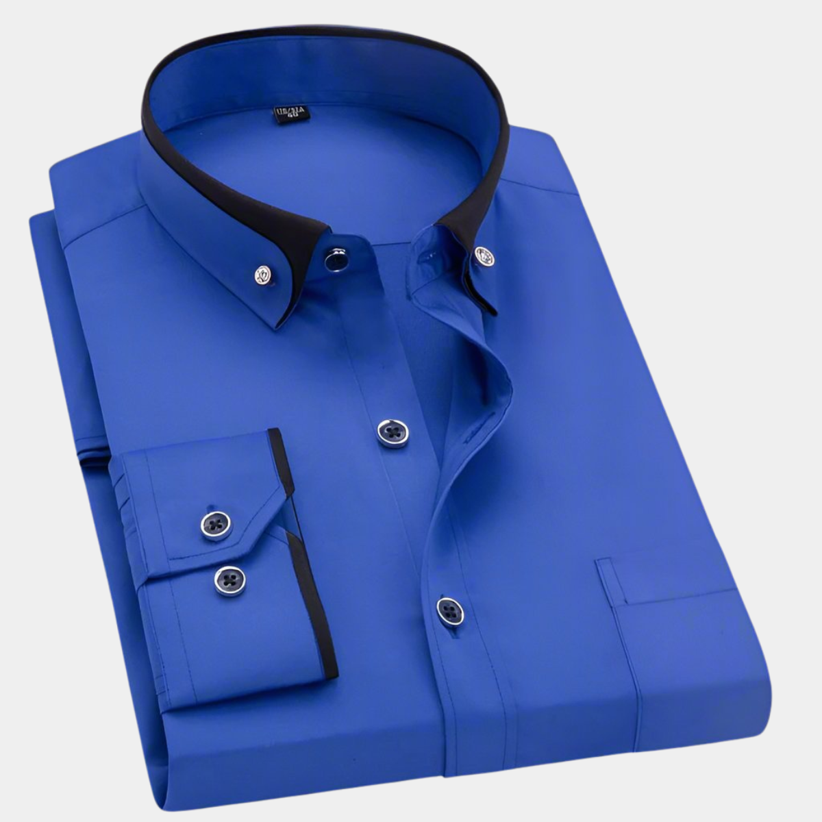 LOUIS & MARGOT | CHEMISE CLASSIQUE HOMME À MANCHES LONGUES