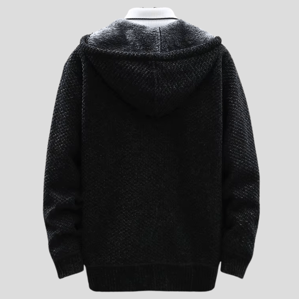 LOUIS & MARGOT | VESTE ÉLÉGANTE AVEC CAPUCHE