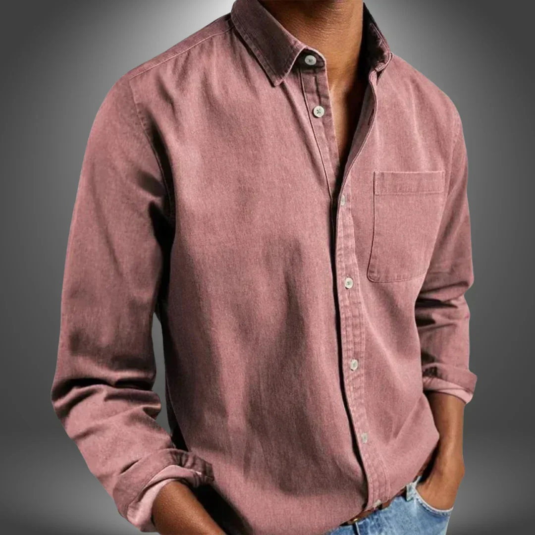 LOUIS & MARGOT | CHEMISE ARTISANALE POUR HOMME
