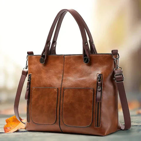 Gisela™ Sac à bandoulière de style vintage