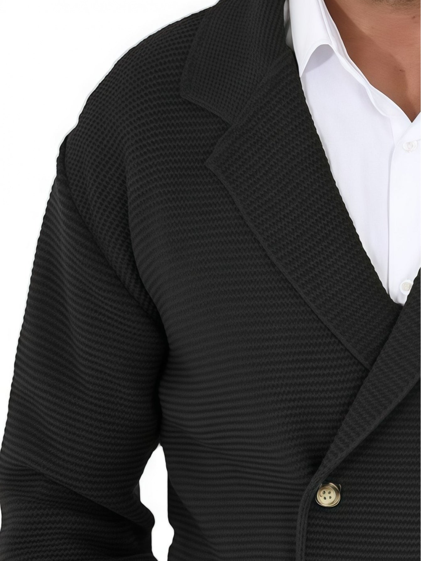LOUIS & MARGOT | CARDIGAN ÉLÉGANT EN LAINE POUR HOMME