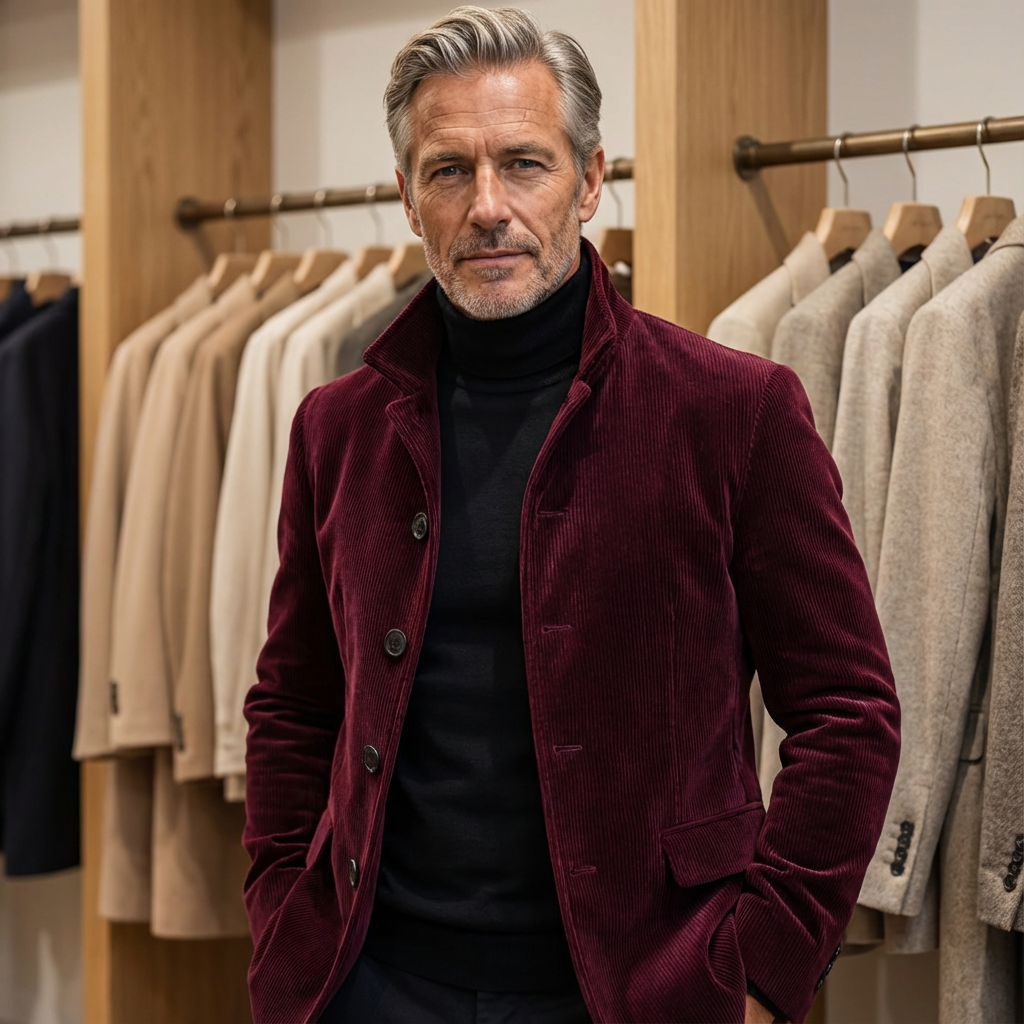 LOUIS & MARGOT | VESTE ÉLÉGANTE POUR HOMMES