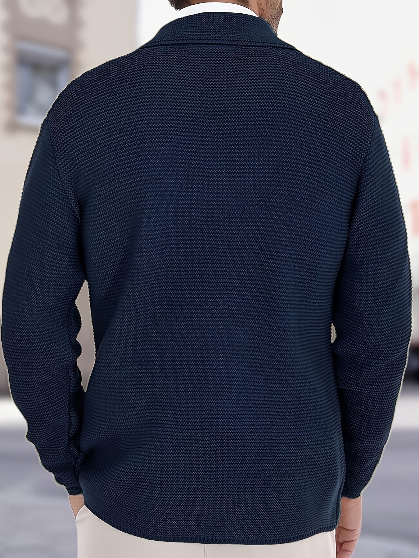 LOUIS & MARGOT | CARDIGAN ÉLÉGANT EN LAINE POUR HOMME