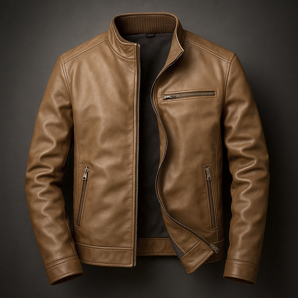 LOUIS & MARGOT | VESTE ZIPPÉE VINTAGE POUR HOMME
