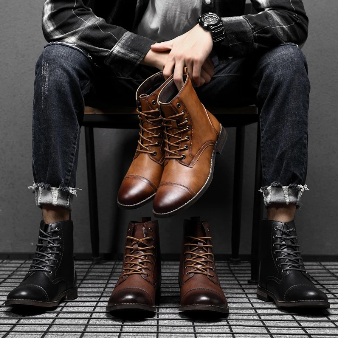LOUIS & MARGOT | BOTTINES POUR HOMMES