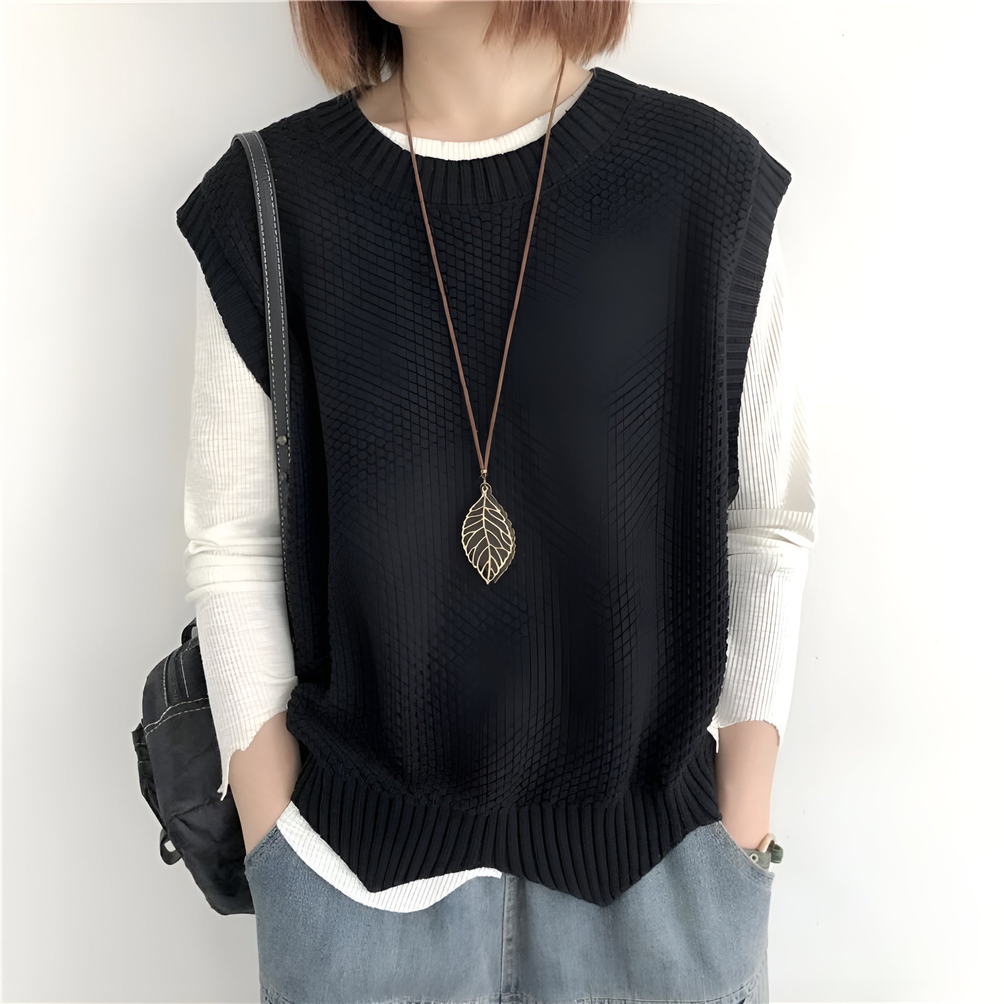 Amelia™ | Cardigan en Tricot Élégant pour Tous les Jours