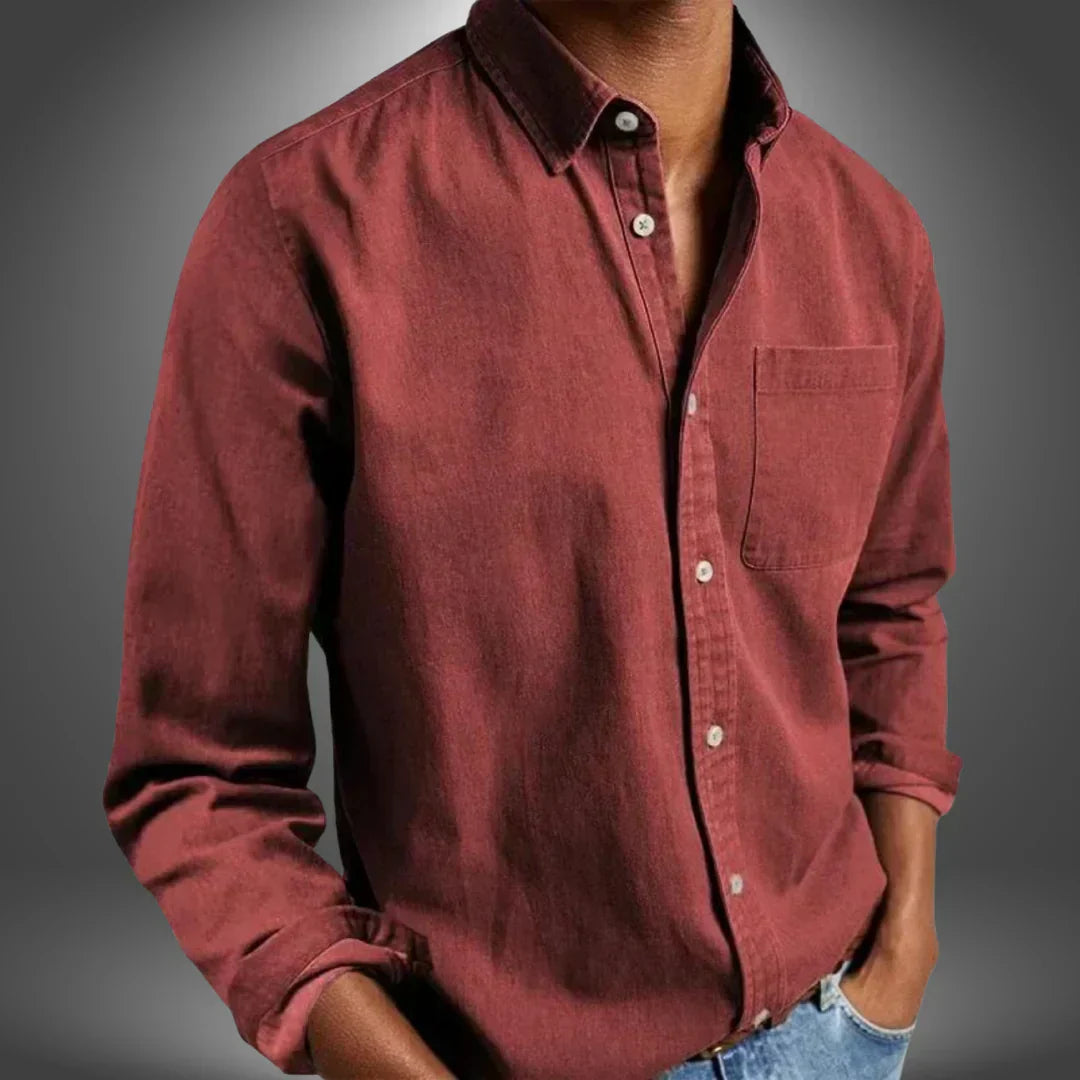 LOUIS & MARGOT | CHEMISE ARTISANALE POUR HOMME