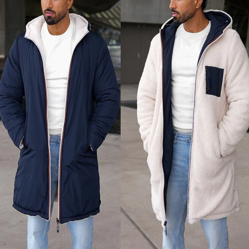 LOUIS & MARGOT | VESTE RÉVERSIBLE ÉLÉGANTE POUR HOMME