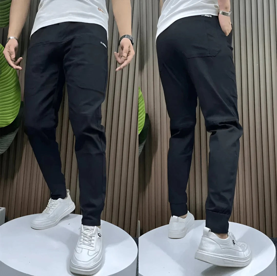 LOUIS & MARGOT | PANTALON CARGO ÉLASTIQUE POUR HOMME PREMIUM