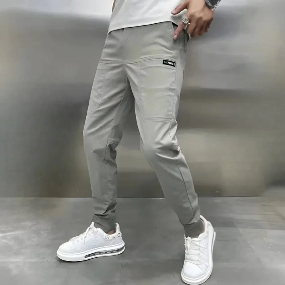LOUIS & MARGOT | PANTALON CARGO ÉLASTIQUE POUR HOMME PREMIUM