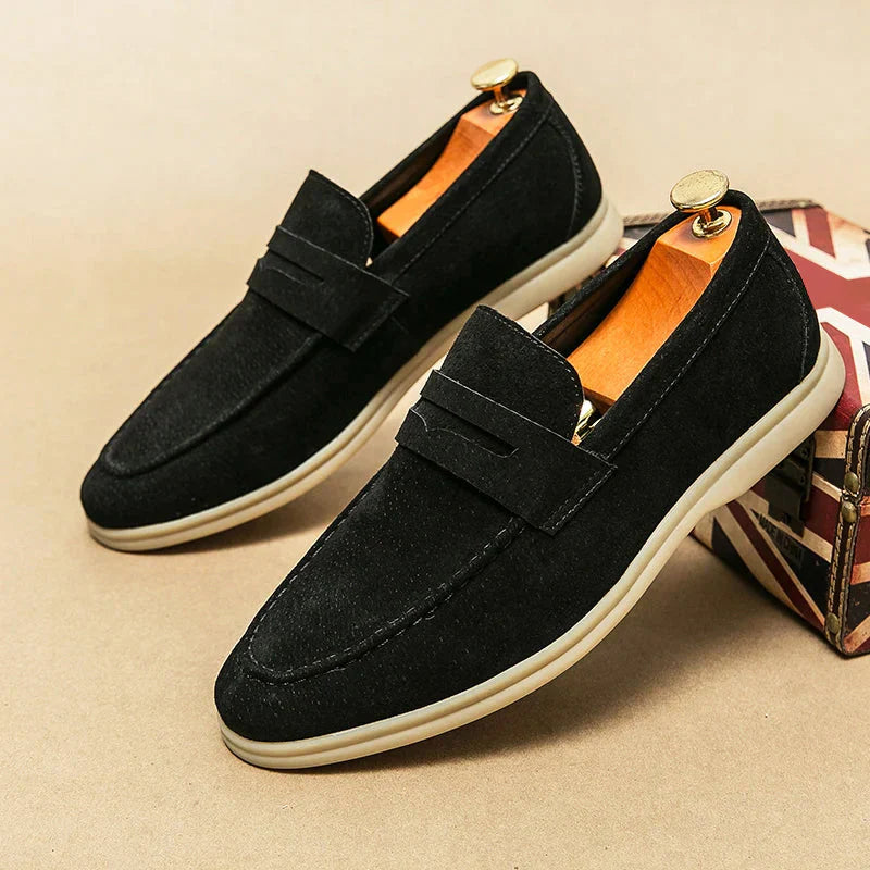 Mocassins Suédés Chic Firenze